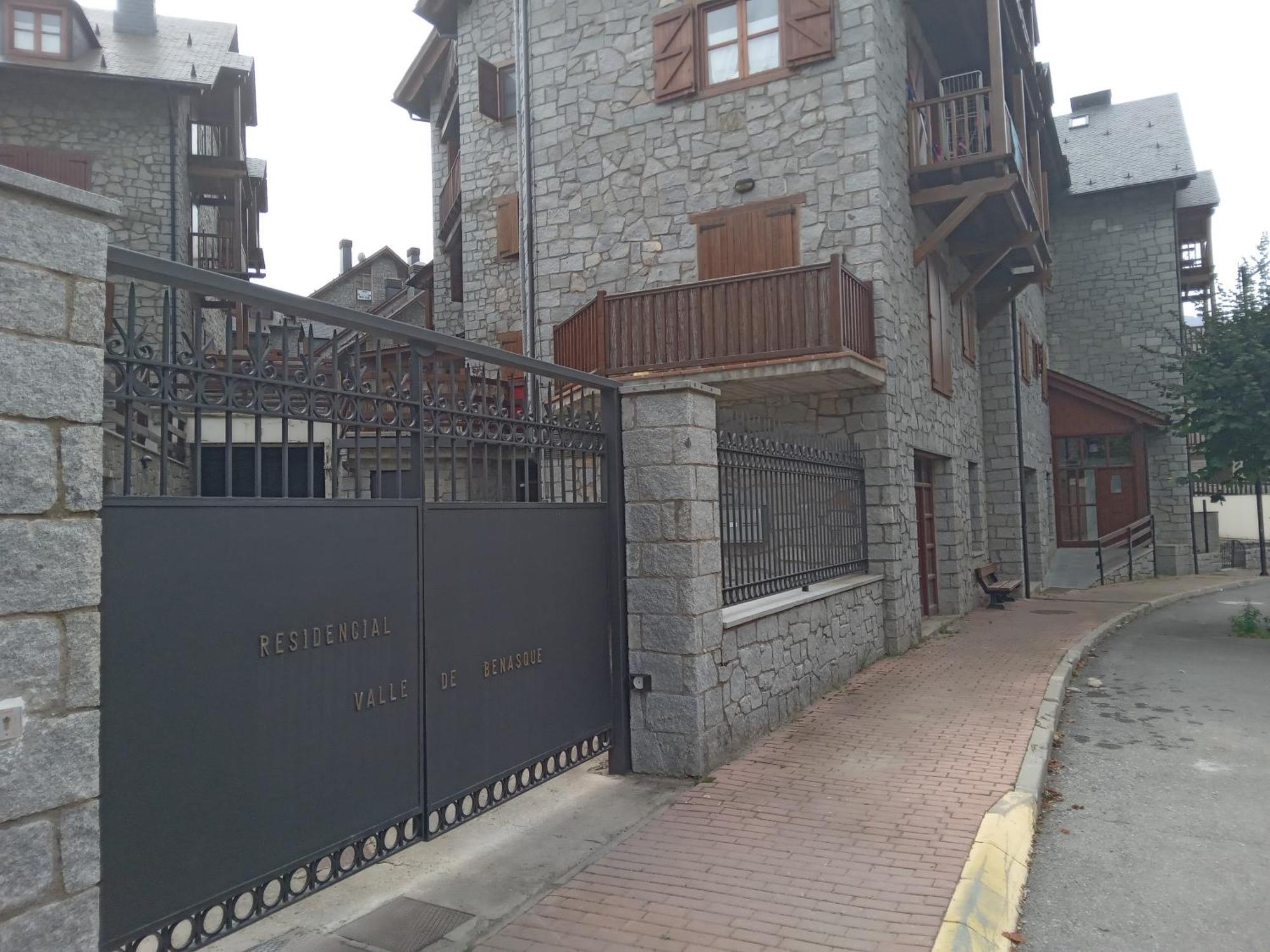 Magic Pirineos Apartman Anciles Kültér fotó