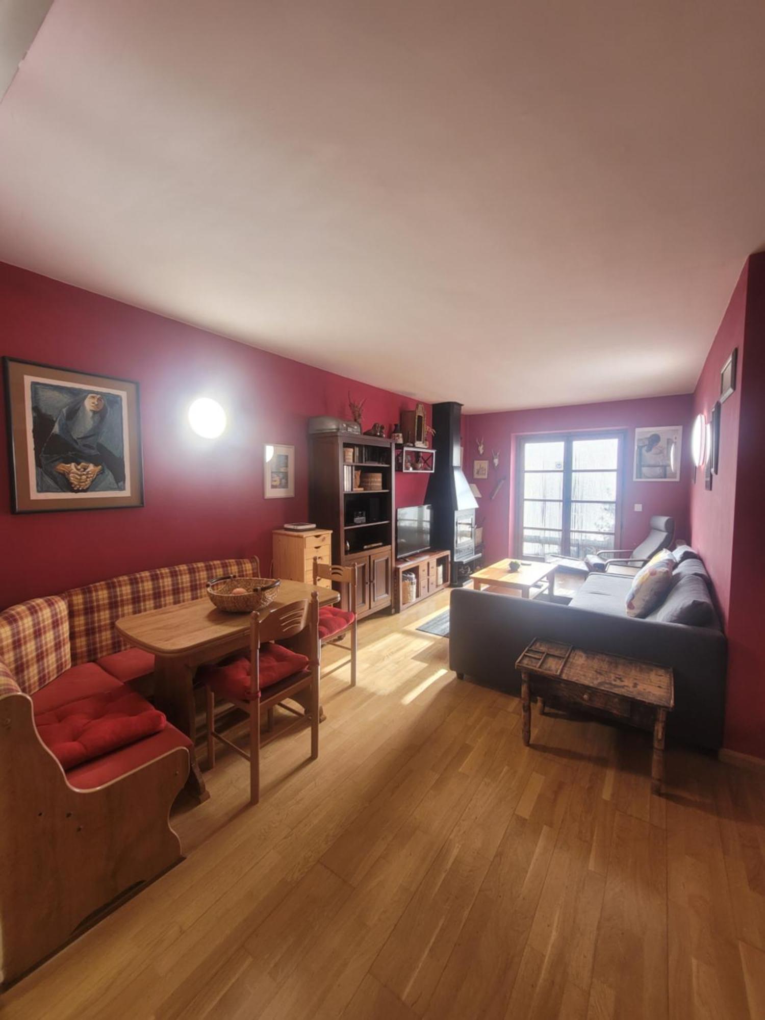 Magic Pirineos Apartman Anciles Kültér fotó