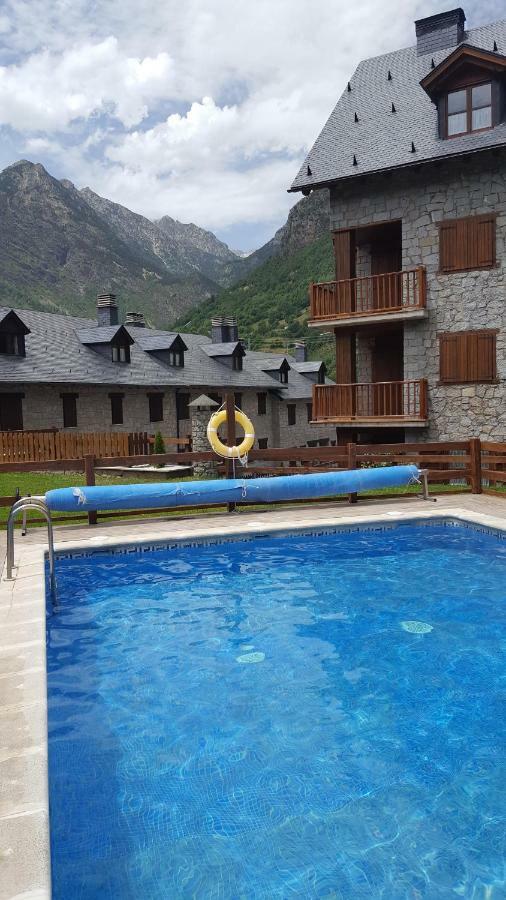 Magic Pirineos Apartman Anciles Kültér fotó